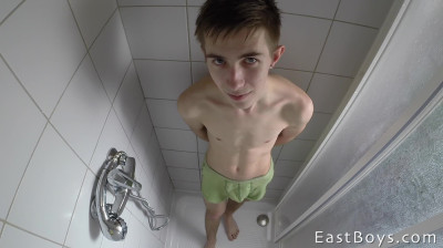 Gevoelige eikel zonder voorhuid