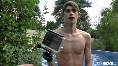 Jonge homo vakantieliefde super opwindende beelden!